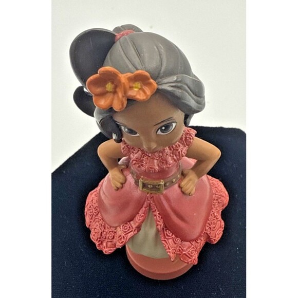 Disney Animators Collection Mini Toddler Princess Figures Dolls Lot Of 6 3” - Picture 14 of 16